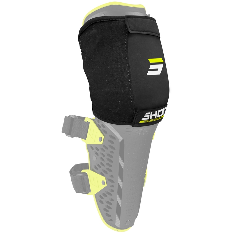 Kelio apsauga Shot Unpeak juoda-fluo geltona