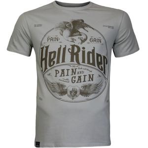 Marškinėliai Yakuza Premium 3912 pilki