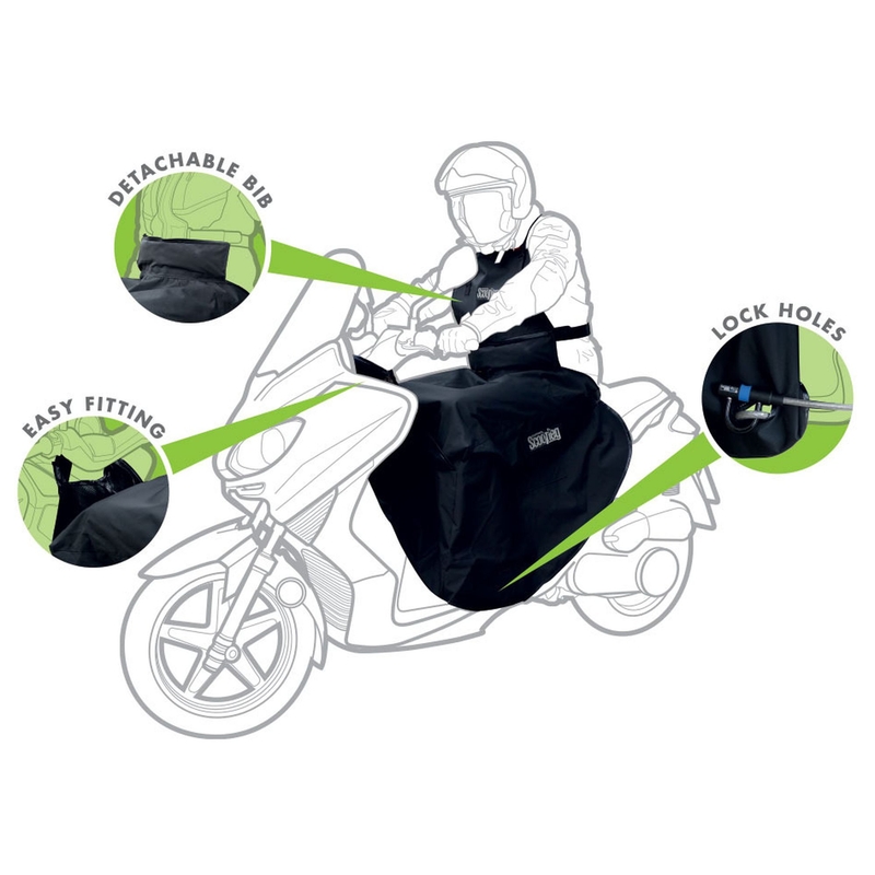 "Oxford Scootleg" kojų ir kėbulo dangtis