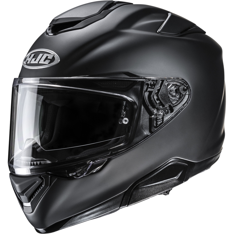 Integruotas motociklininko šalmas HJC RPHA 72 Solid matinis juodas