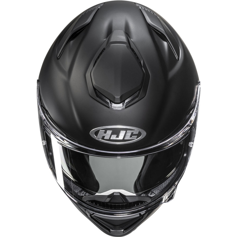 Integruotas motociklininko šalmas HJC RPHA 72 Solid matinis juodas