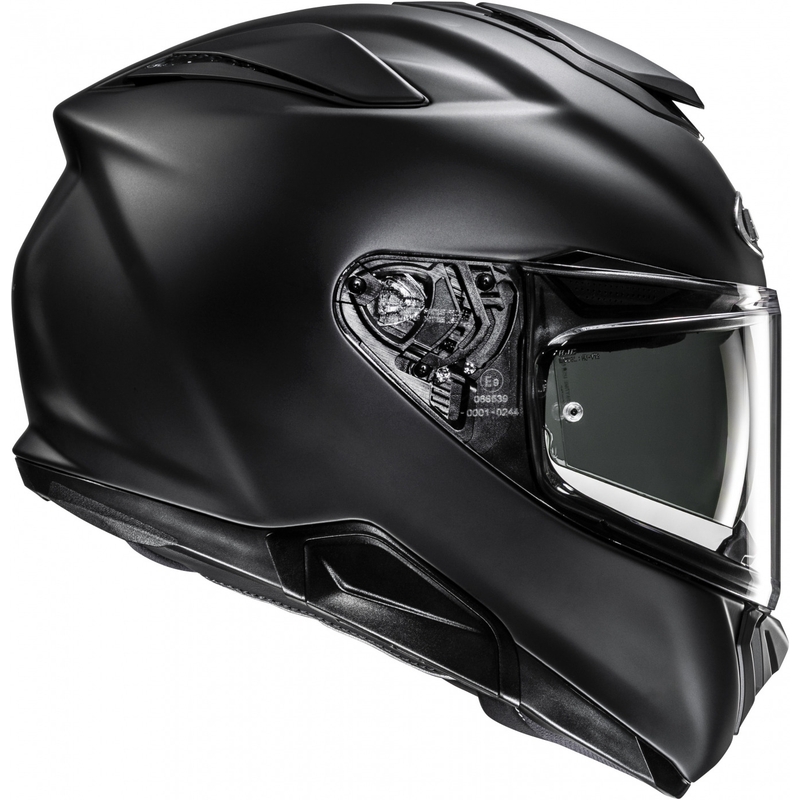Integruotas motociklininko šalmas HJC RPHA 72 Solid matinis juodas