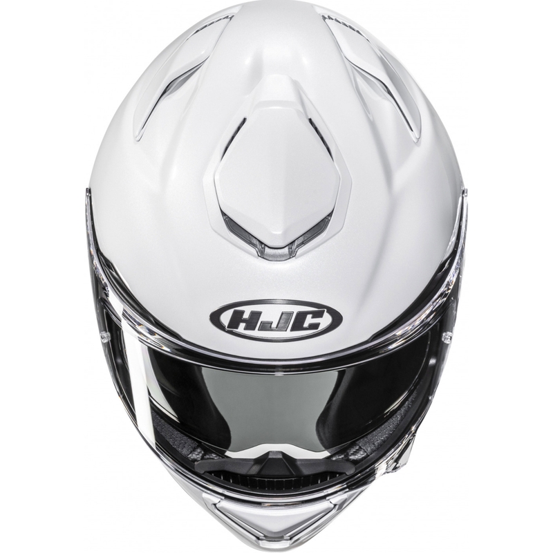 HJC RPHA 72 Solid pearl white integralus motociklininko šalmas