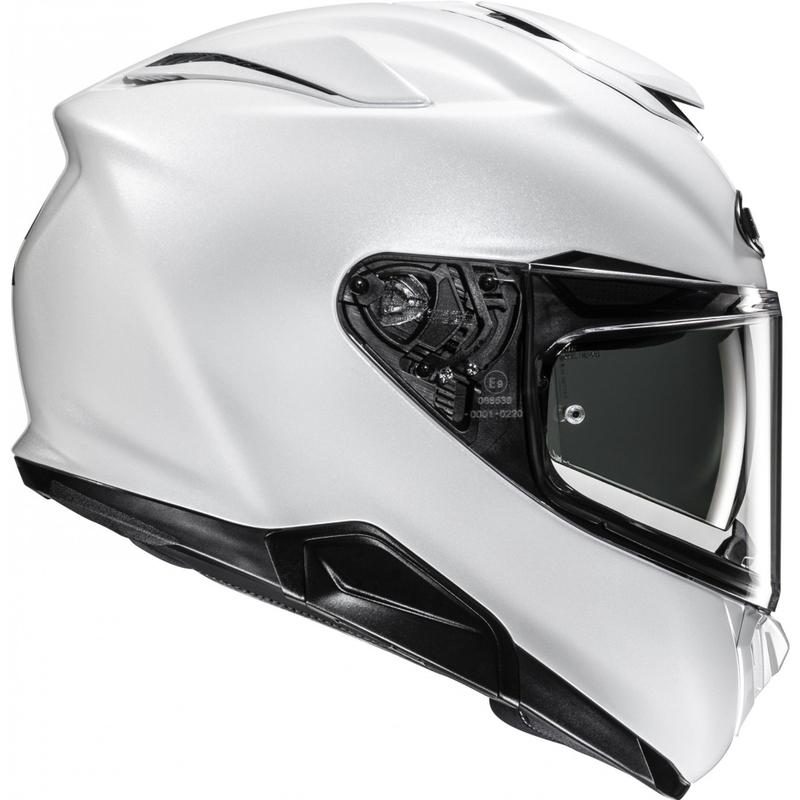 HJC RPHA 72 Solid pearl white integralus motociklininko šalmas