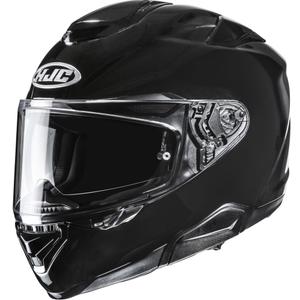 HJC RPHA 72 Solid metallic black integralus motociklininko šalmas