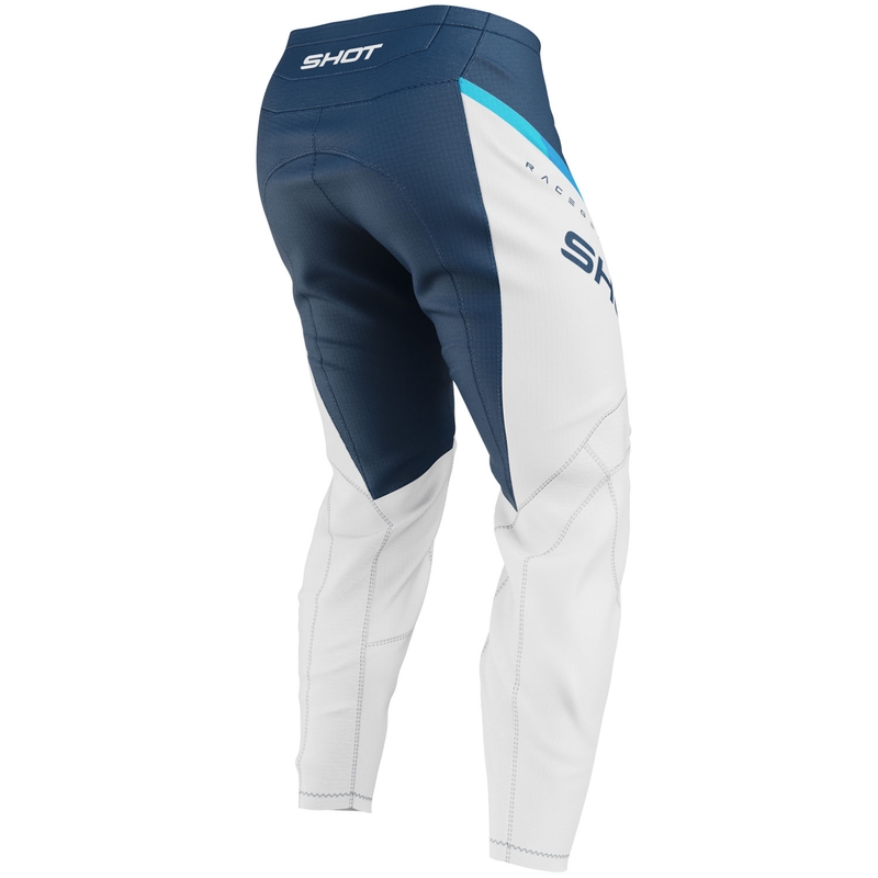 Vaikų motokroso kelnės Shot Draw Daytona Blue