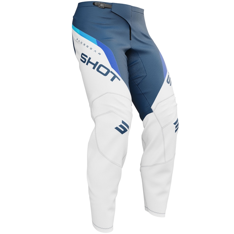 Vaikų motokroso kelnės Shot Draw Daytona Blue