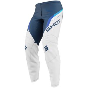 Vaikų motokroso kelnės Shot Draw Daytona Blue