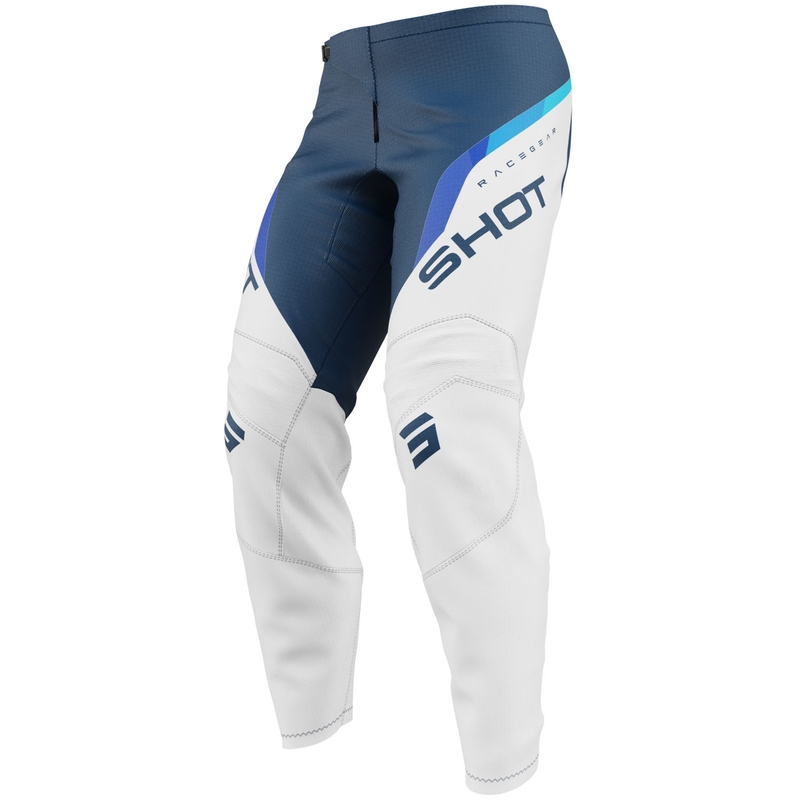 Vaikų motokroso kelnės Shot Draw Daytona Blue