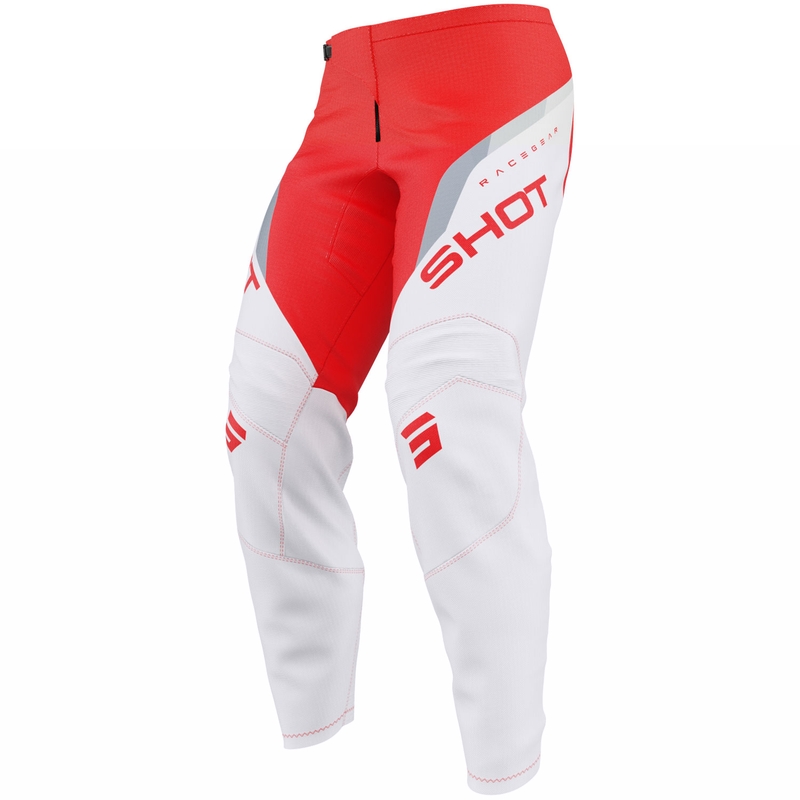 Vaikų motokroso kelnės Shot Draw Daytona red