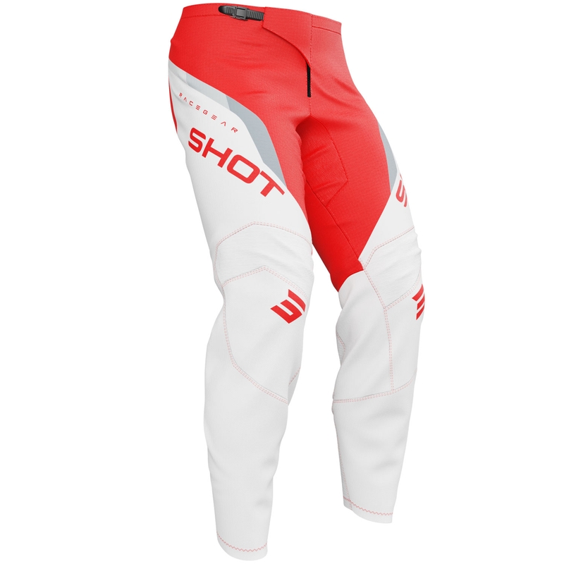 Vaikų motokroso kelnės Shot Draw Daytona red