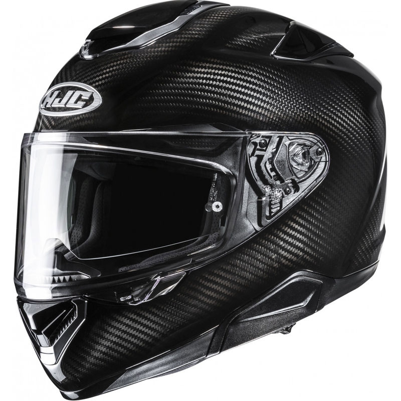 HJC RPHA 72 Carbon Solid Black Integral Motociklininko šalmas