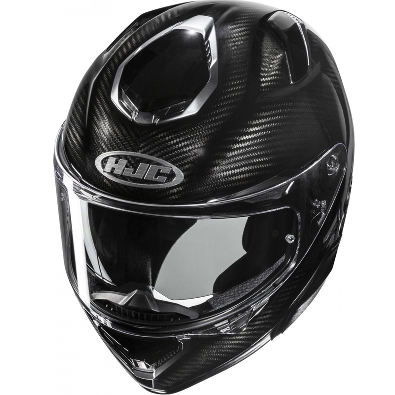 HJC RPHA 72 Carbon Solid Black Integral Motociklininko šalmas