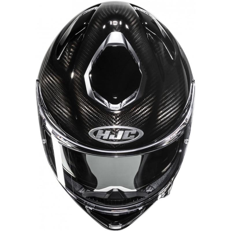 HJC RPHA 72 Carbon Solid Black Integral Motociklininko šalmas