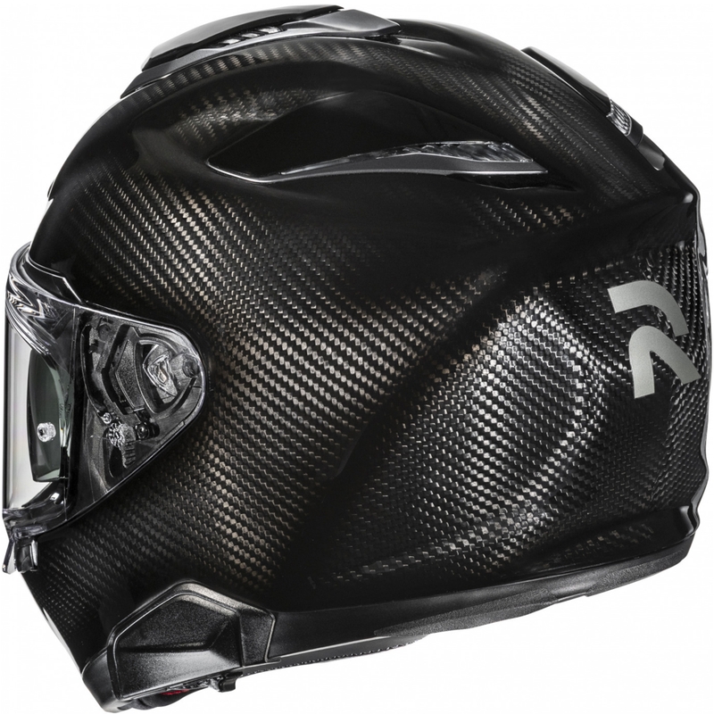 HJC RPHA 72 Carbon Solid Black Integral Motociklininko šalmas