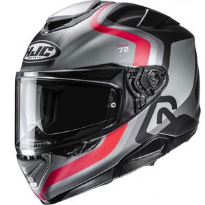 Integruotas motociklininko šalmas HJC RPHA 72 Ernem MC1SF juoda-žalia-raudona