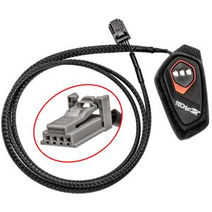 Pakaitinis LED skydelis Alpinestars Tech-Air®7X oro pagalvių sistemoms 100 cm ilgio kabelis