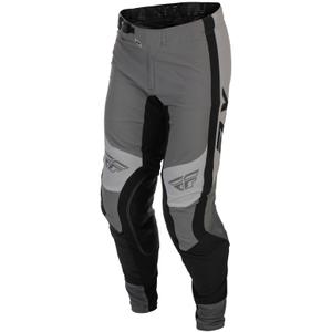 Motokroso kelnės FLY Racing Lite pilkai juodos