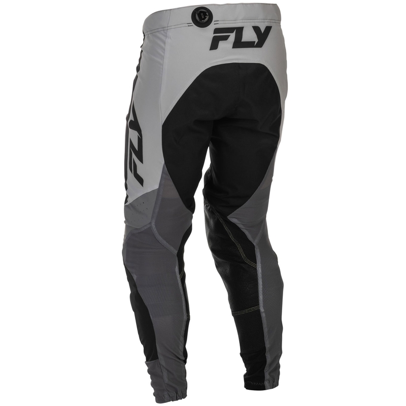 Motokroso kelnės FLY Racing Lite pilkai juodos