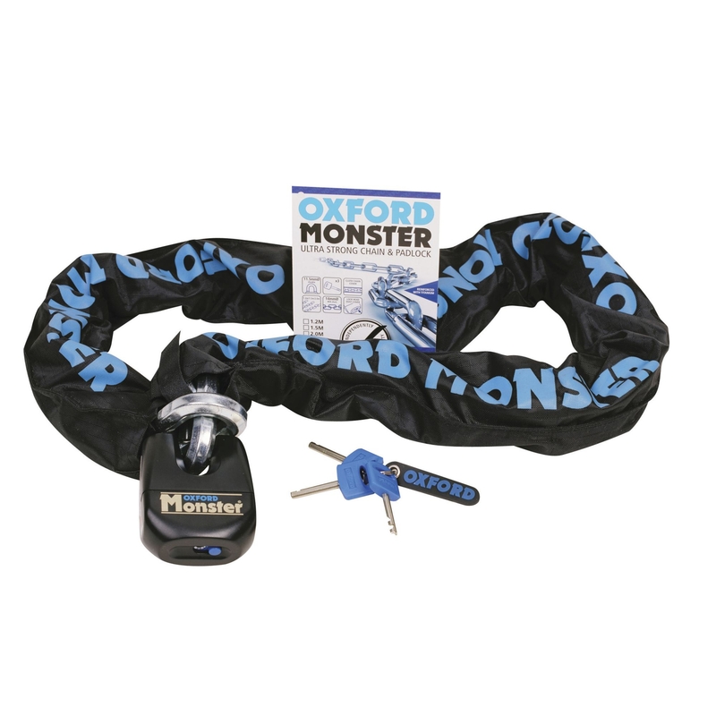 "Oxford Monster" grandinės užraktas 1,2 m