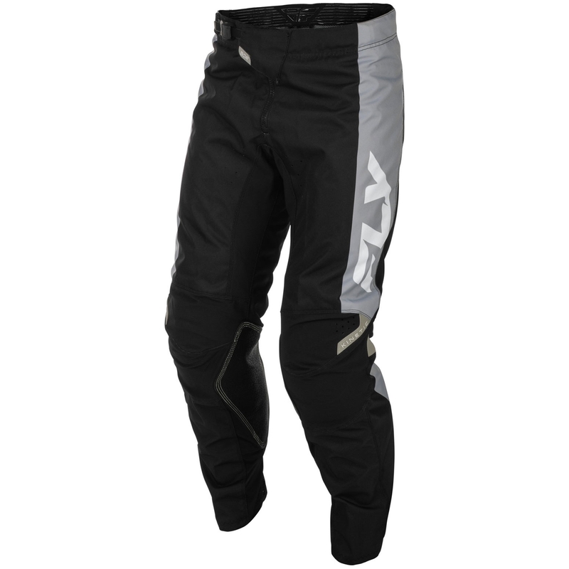 Motokroso kelnės FLY Racing - JAV Kinetic black-grey