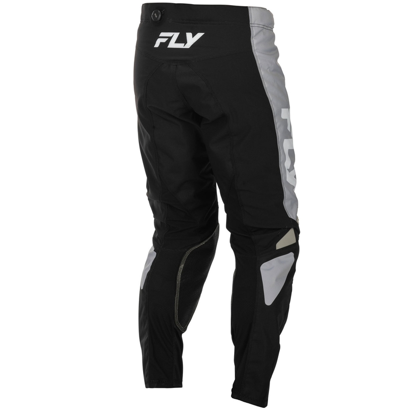 Motokroso kelnės FLY Racing - JAV Kinetic black-grey
