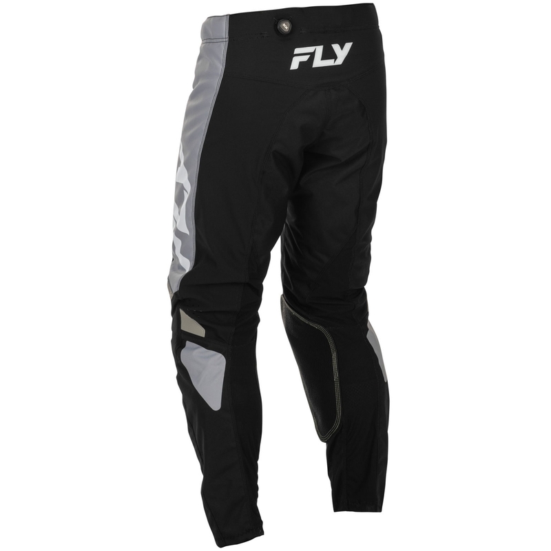 Motokroso kelnės FLY Racing - JAV Kinetic black-grey