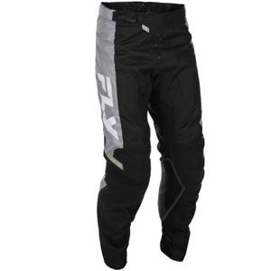 Motokroso kelnės FLY Racing - JAV Kinetic black-grey