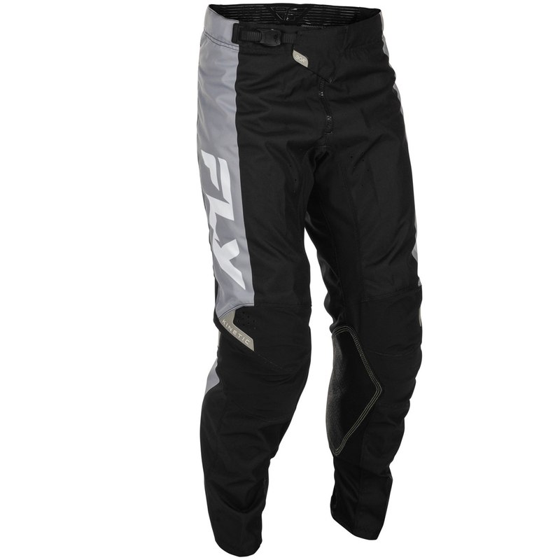 Motokroso kelnės FLY Racing - JAV Kinetic black-grey