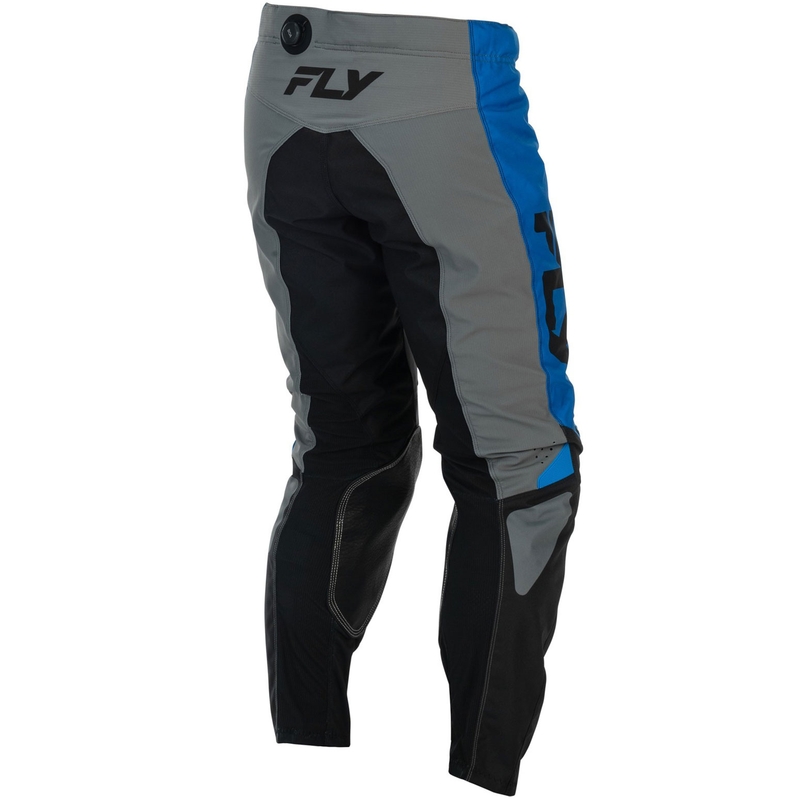 Motokroso kelnės FLY Racing - JAV Kinetic blue-grey-black