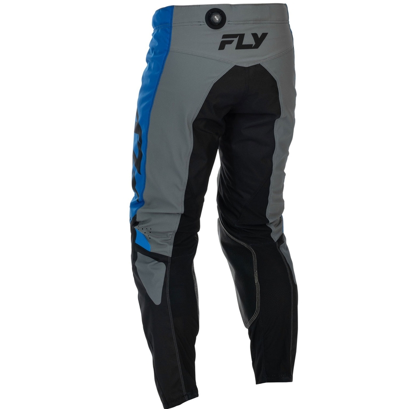 Motokroso kelnės FLY Racing - JAV Kinetic blue-grey-black