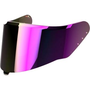 "Airoh MATRYX" šalmų "Plexi", sidabrinis iridis