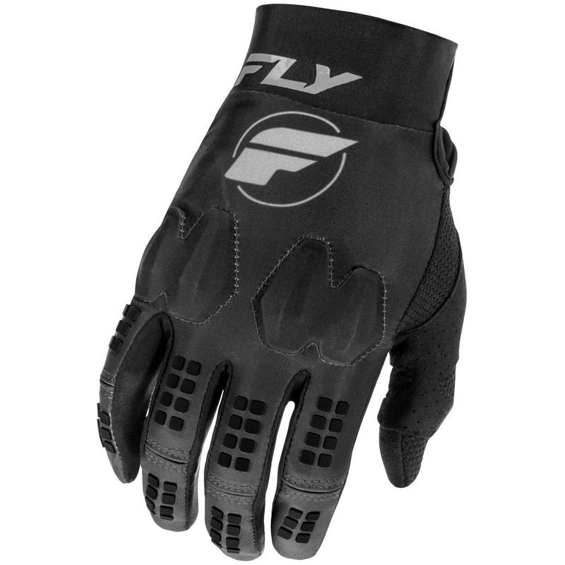Motokroso pirštinės FLY Racing Evolution DST black-grey