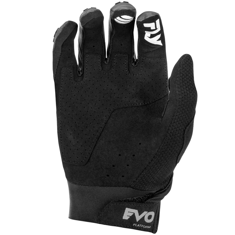 Motokroso pirštinės FLY Racing Evolution DST black-grey