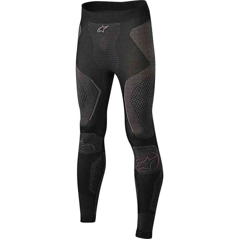 "Alpinestars" vyriškos "Ride Tech Winter" pilkos ir juodos spalvos termo kelnės
