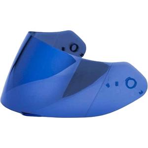 KDF14-3 Scorpion Exo-2000 EVO/2000/1200/710/510/491/410/390 Maxvision mėlynas veidrodinis plexisklas