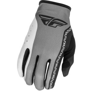 Motokroso pirštinės FLY Racing - USA Lite pilkai juodos