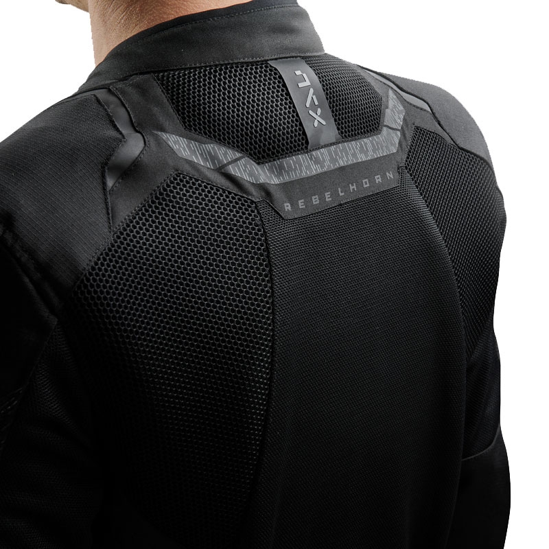 Motociklininko striukė Rebelhorn Jax black