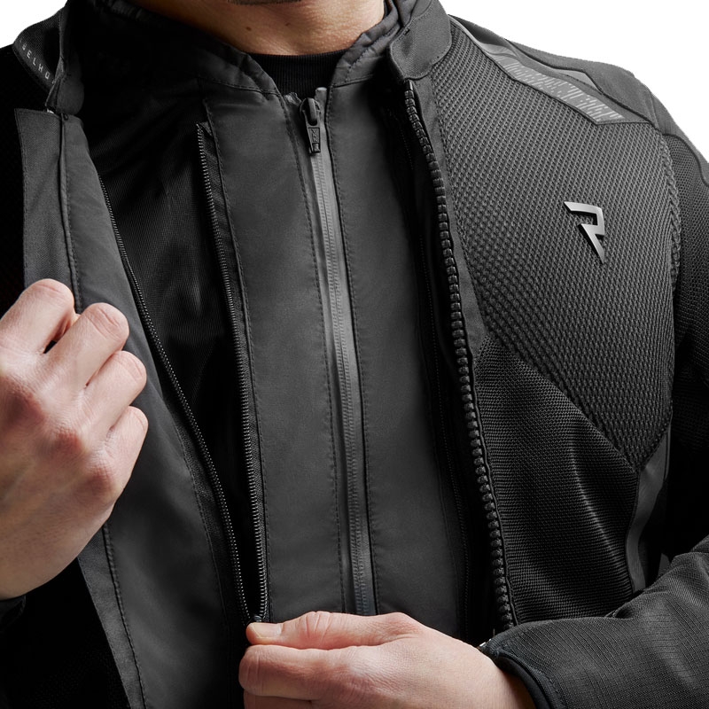 Motociklininko striukė Rebelhorn Jax black