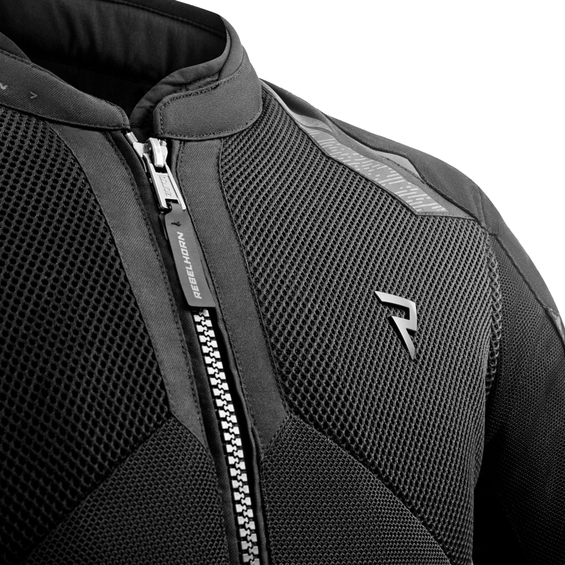 Motociklininko striukė Rebelhorn Jax black
