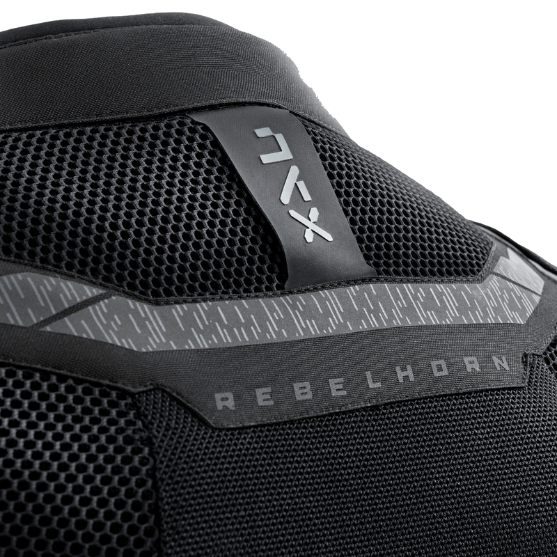 Motociklininko striukė Rebelhorn Jax black