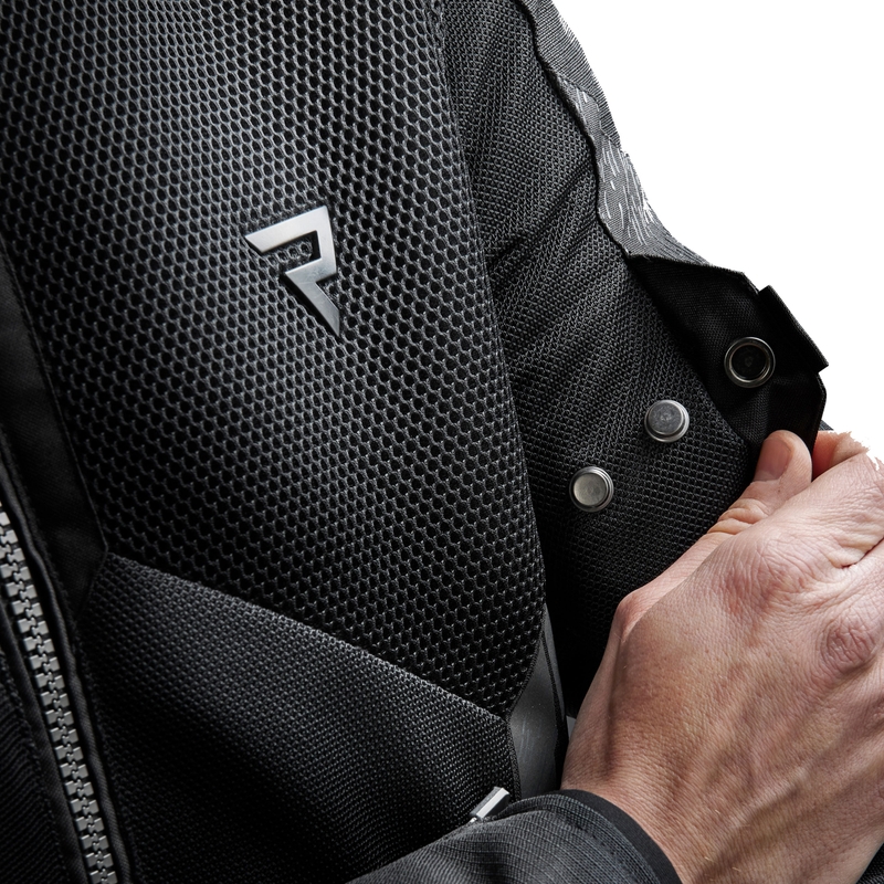 Motociklininko striukė Rebelhorn Jax black