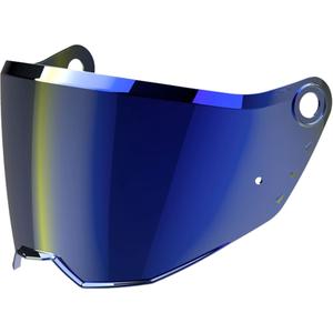 Airoh Commander 2 šalmų "Plexi" mėlynas veidrodis