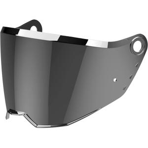 Airoh Commander 2 šalmų veidrodėlis sidabrinis veidrodėlis