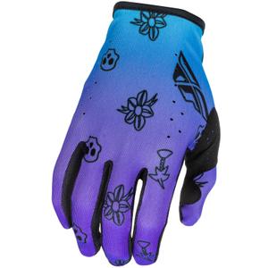 Motokroso pirštinės FLY Racing - USA Lite Outline violetinė-mėlyna-juoda