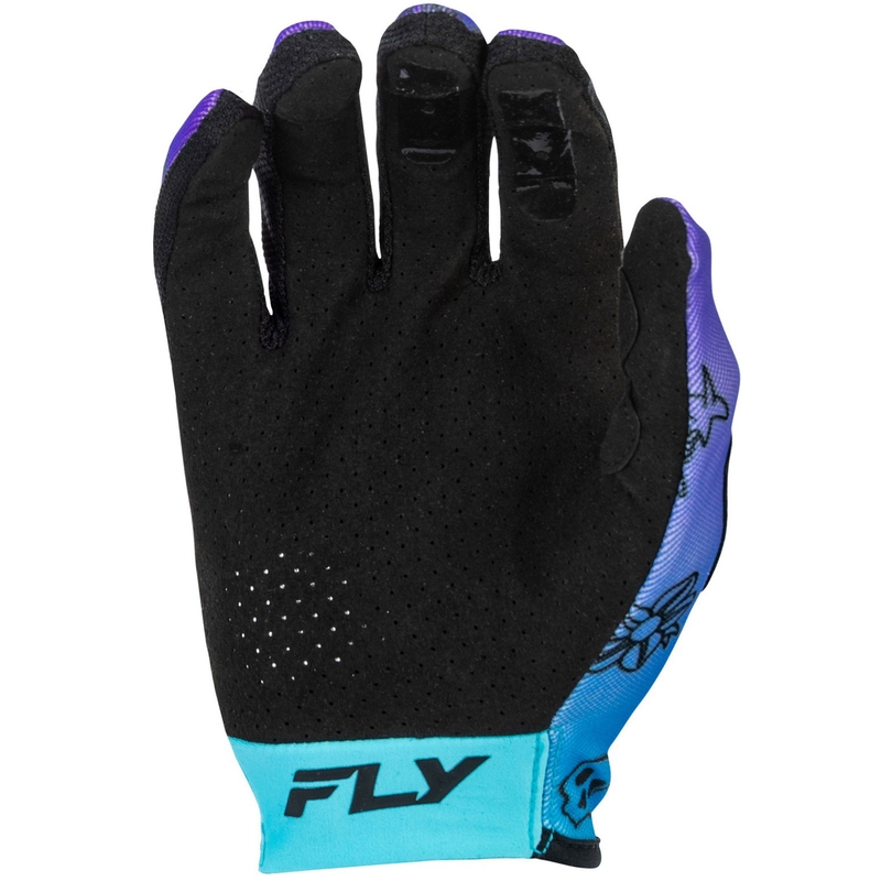 Motokroso pirštinės FLY Racing - USA Lite Outline violetinė-mėlyna-juoda