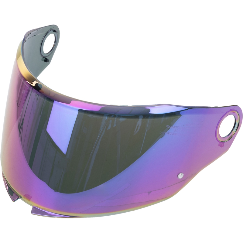 "Plexi MT" šalmai MT-V-35 "Max Vision", skirti "Atom 2 SV" šalmams, iridžio spalvos