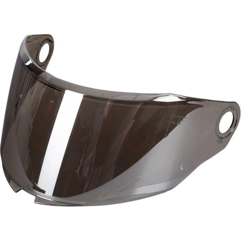 "Plexi MT" šalmai MT-V-35 "Max Vision", skirti "Atom 2 SV" šalmams sidabrinės spalvos