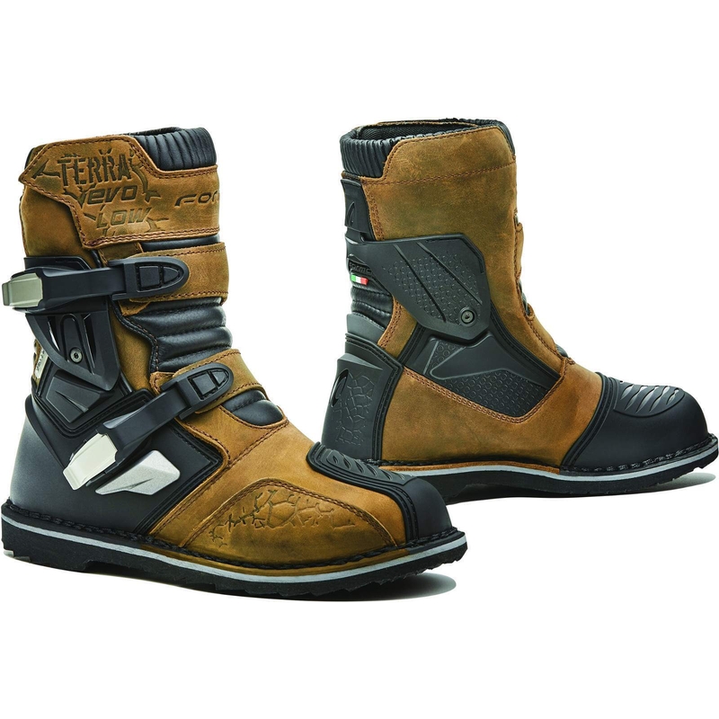 Motociklininko batai Forma Terra Evo Low brown
