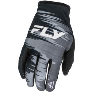 Moteriškos motokroso pirštinės FLY Racing - USA Lite black-grey-white